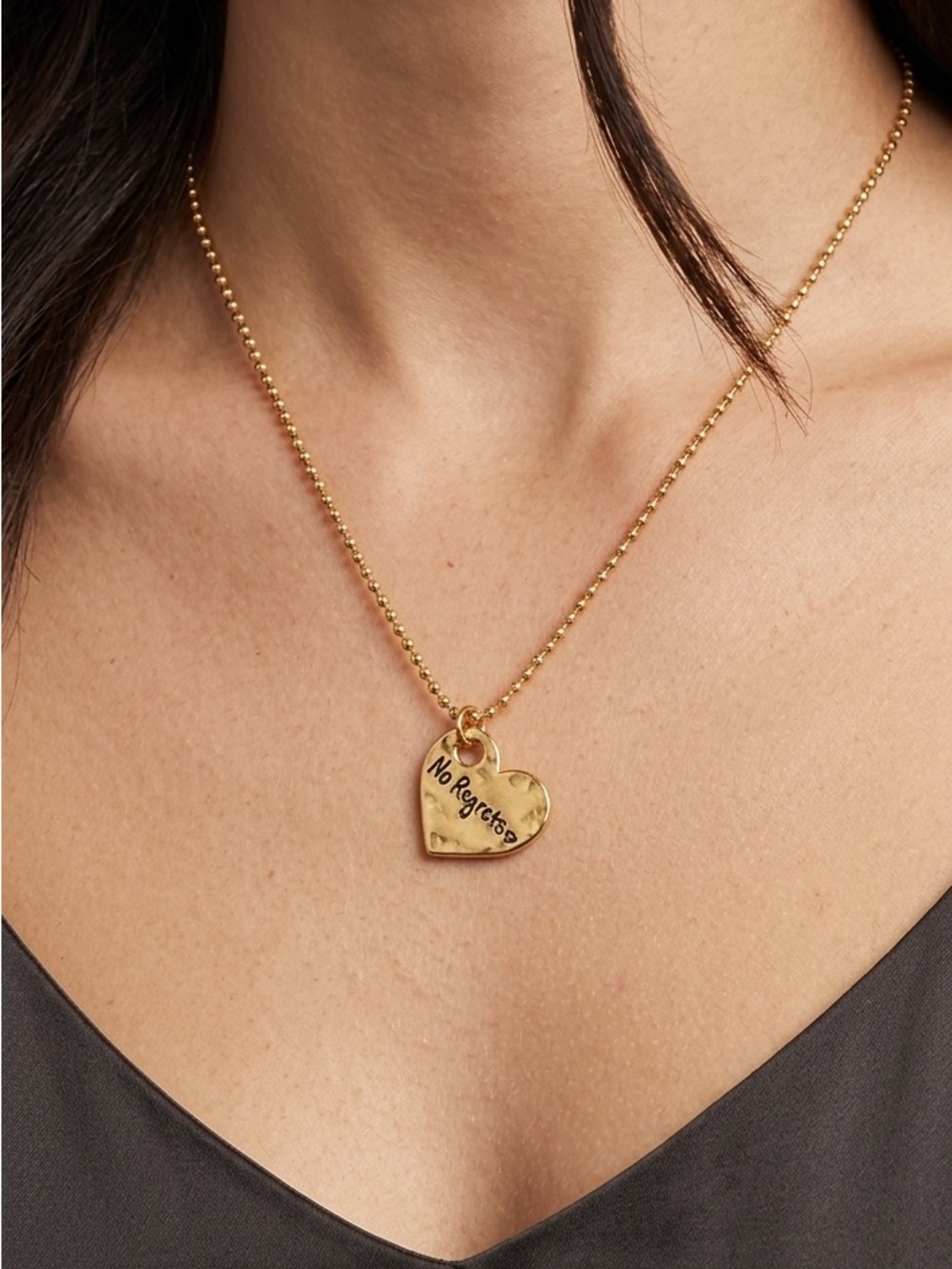 Regretting You movie merch Heart Necklace Pendant Charm Colleen Hoover